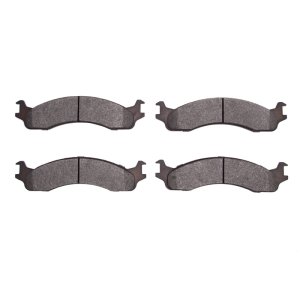 Dodge B200 Van Brake Pads - Front - R1 Concepts - Semi Met - `98-`03 Dodge B200 Van Brake Pads - Front - R1 Concepts - Semi Met - `98-`03